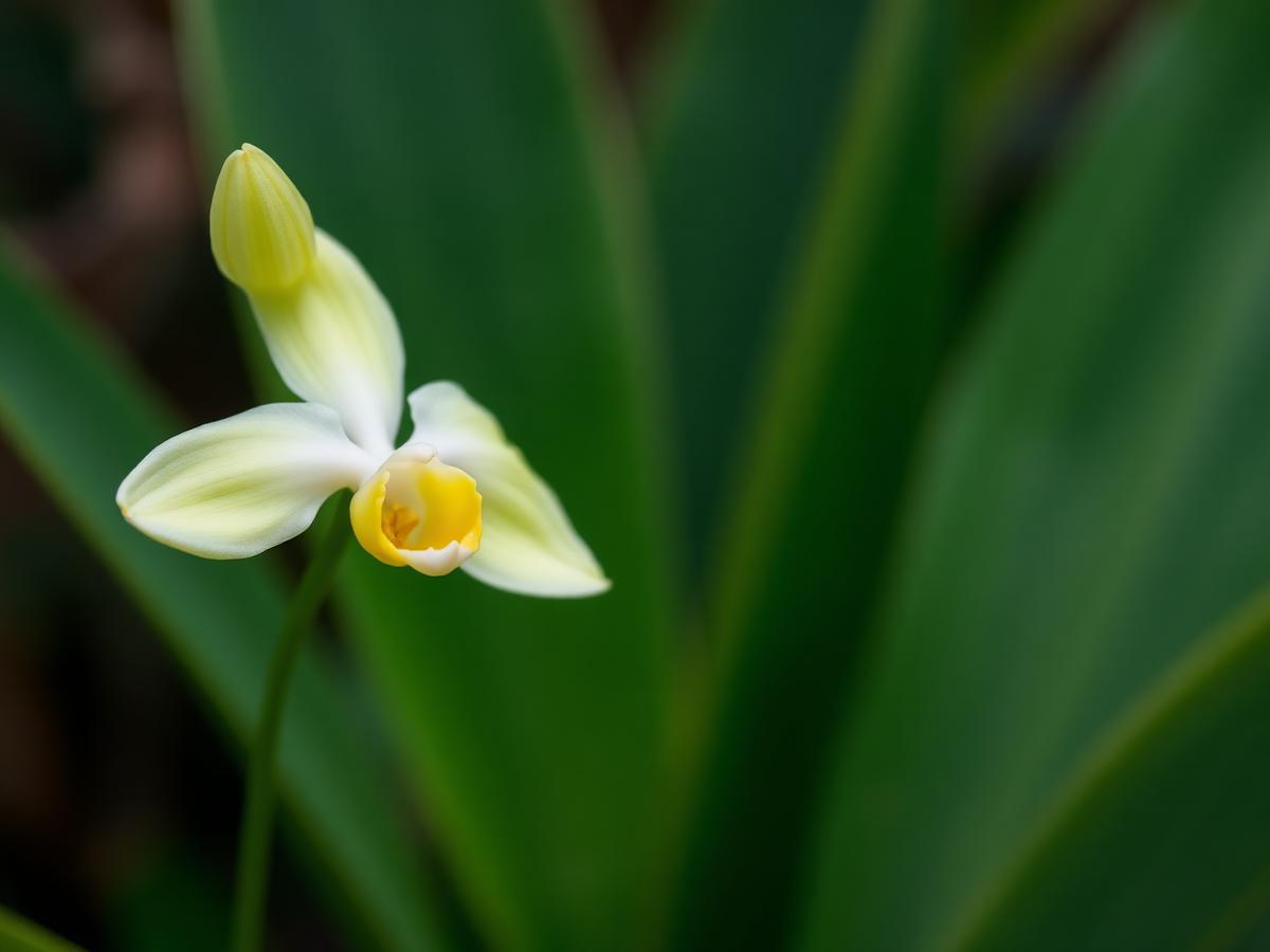 Fleur de vanille de Madagascar